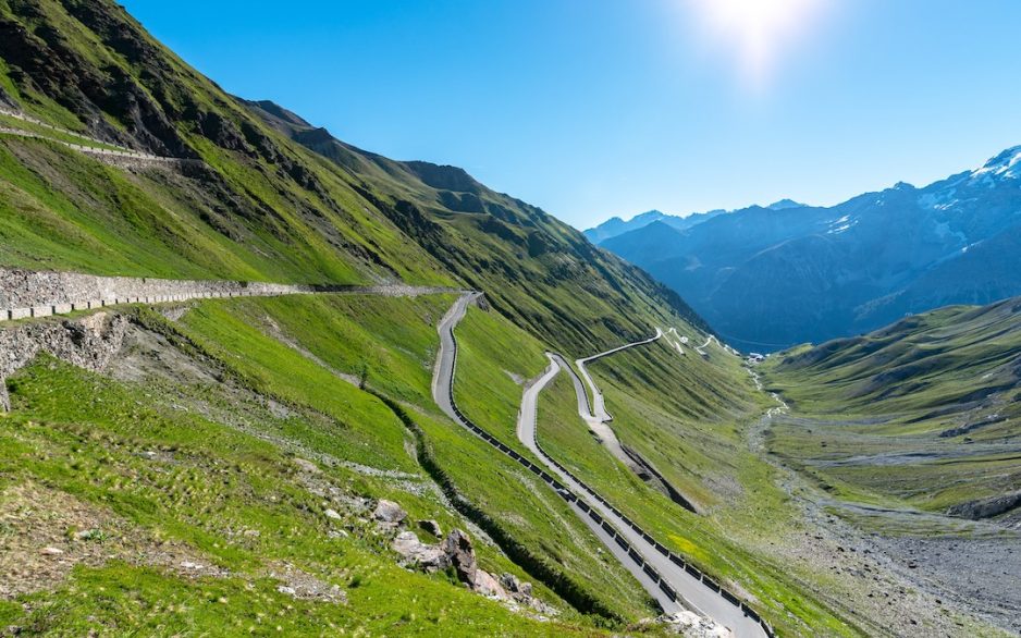 Sykkeltur til Bormio