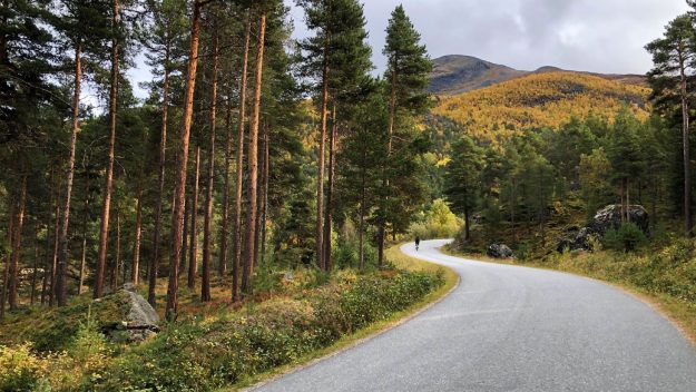 Sykkeltur til Lom